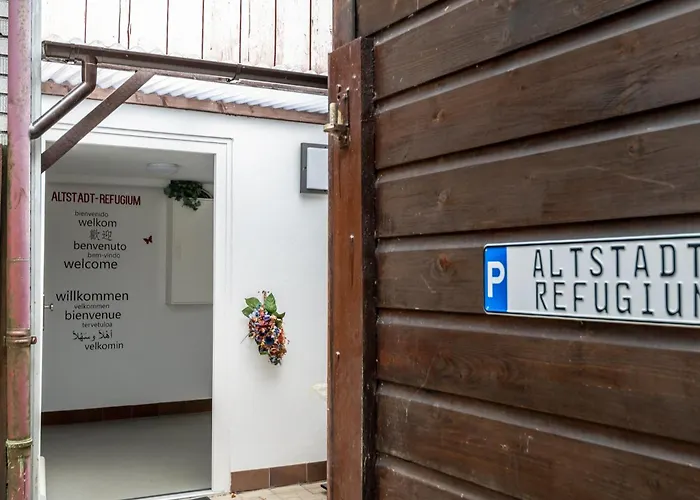Altstadt-Refugium Unterm Dach Goslar