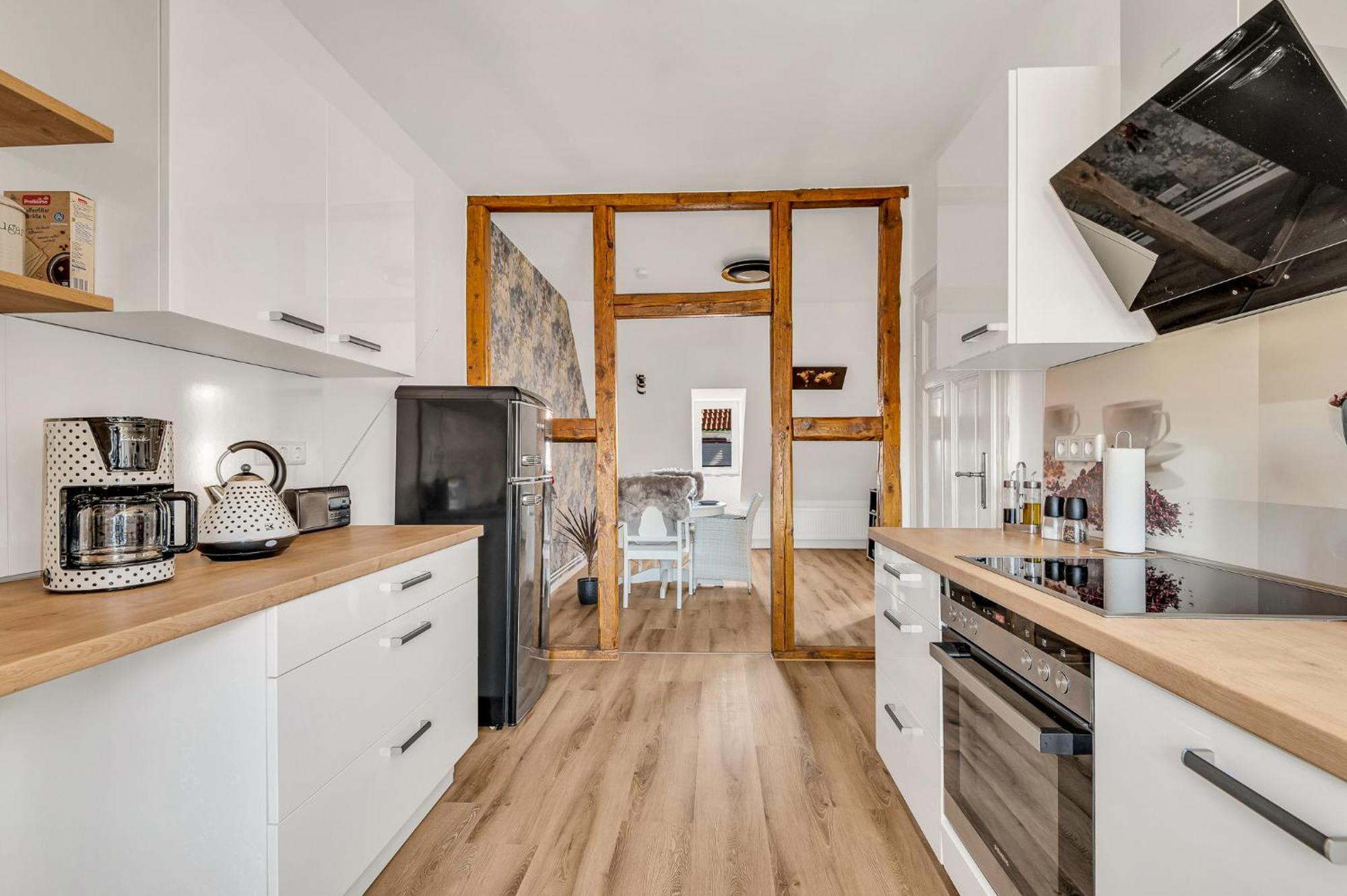 Altstadt-refugium Unterm Dach Apartment