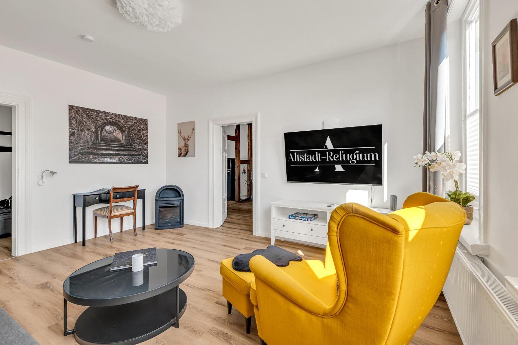 Apartment Altstadt-refugium Unterm Dach